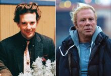 mickey rourke young