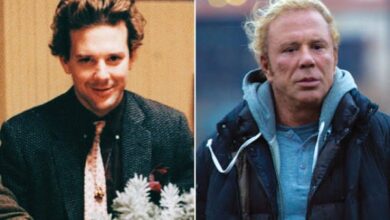 mickey rourke young