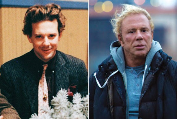 mickey rourke young